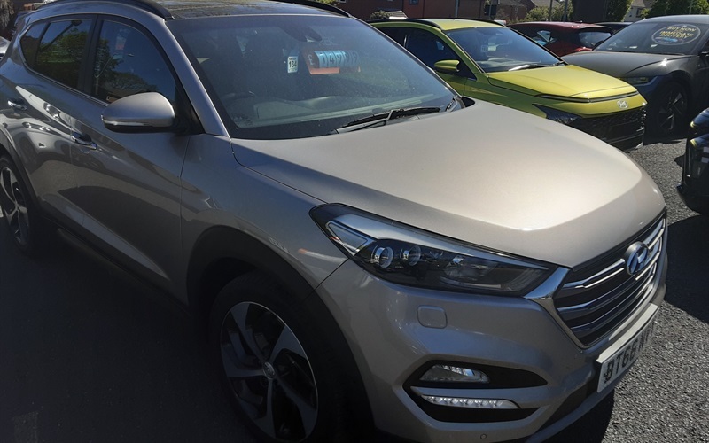 2016 Hyundai Tucson