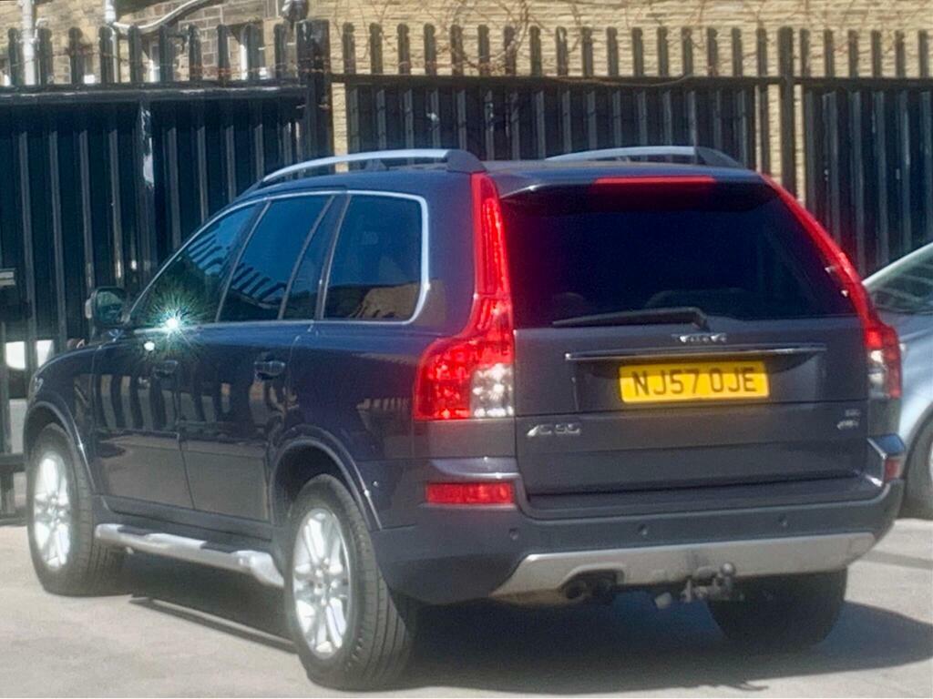 Volvo XC90 2.4 D5 Se Lux Geartronic Awd Grey #6