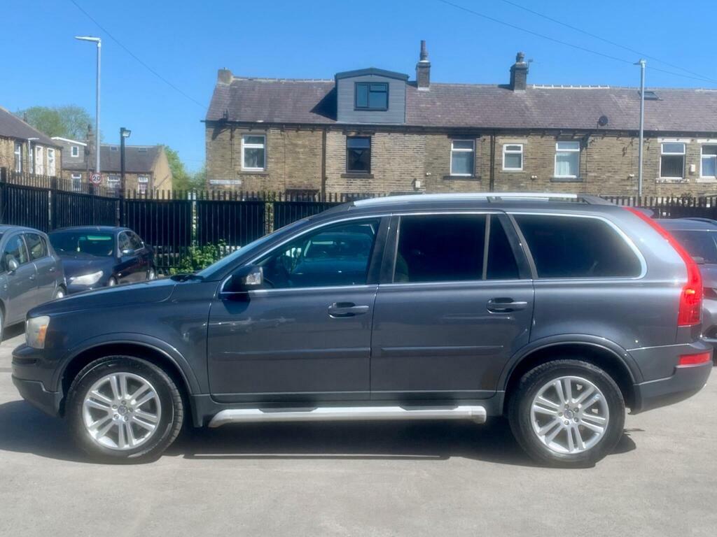 Volvo XC90 2.4 D5 Se Lux Geartronic Awd Grey #5
