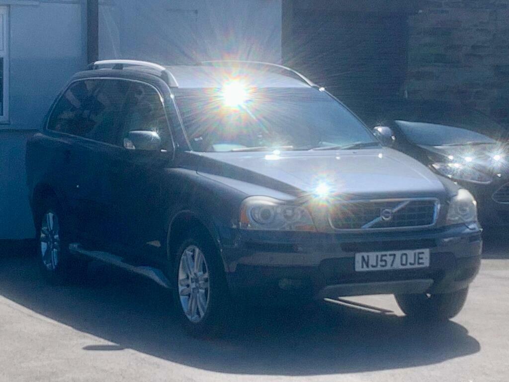 Volvo XC90 2.4 D5 Se Lux Geartronic Awd Grey