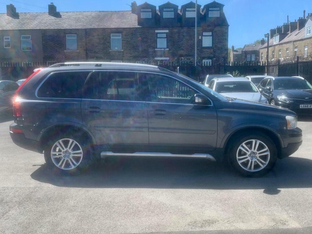 Volvo XC90 2.4 D5 Se Lux Geartronic Awd Grey #4