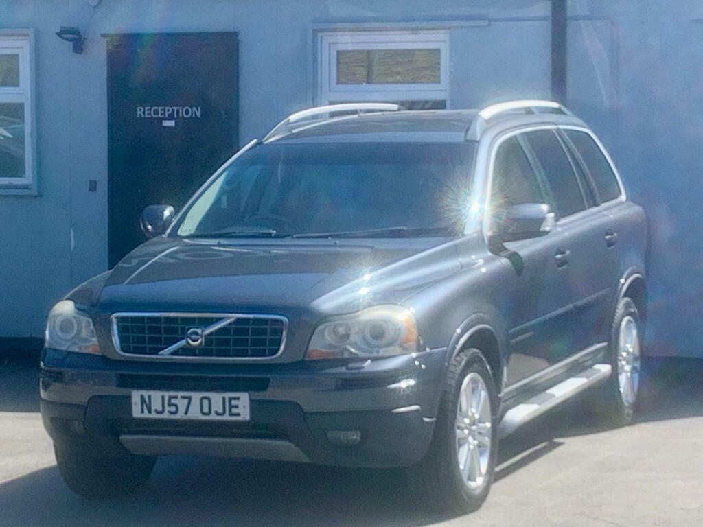 Volvo XC90 2.4 D5 Se Lux Geartronic Awd Grey #3