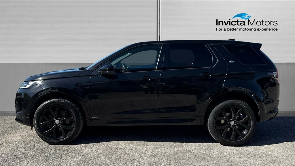 Land Rover Discovery Sport R-dynamic S Plus YH21FNK Black #6