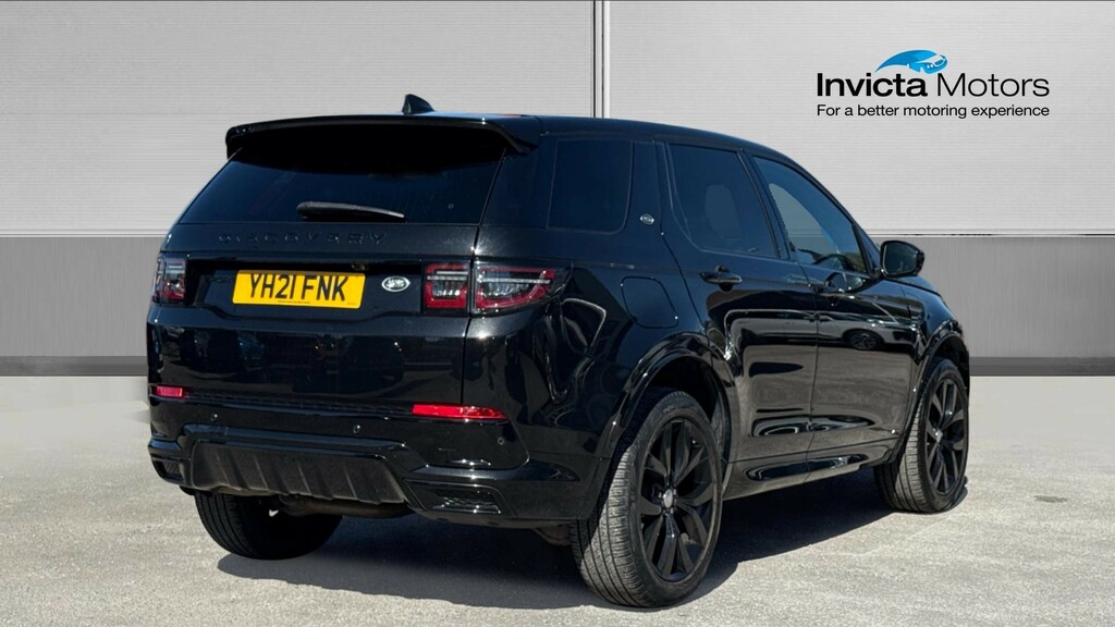 Land Rover Discovery Sport R-dynamic S Plus YH21FNK Black #3