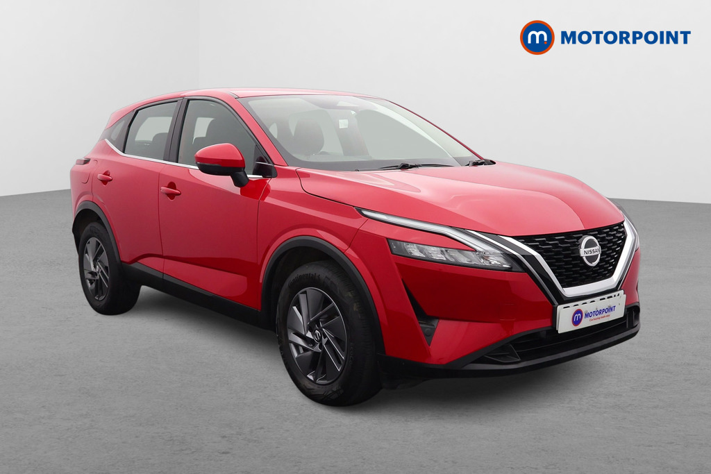 Nissan Qashqai 1.3 Dig-t Mh 158 Acenta Premium Red