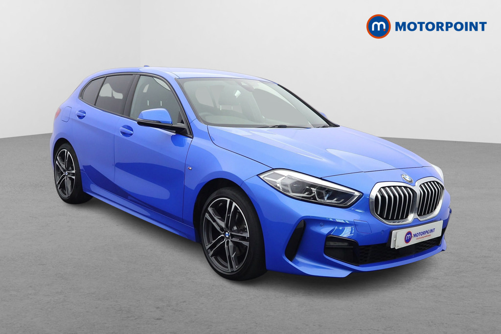 BMW 1 Series 118I 136 M Sport Step Lcp Blue