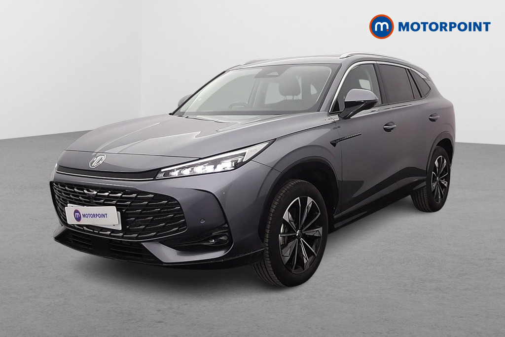 MG HS 1.5 T-gdi Hybrid-plus Trophy LD75RYY Grey #3