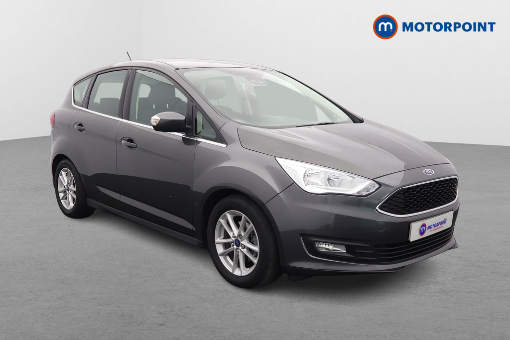 Ford C-Max 1.0 Ecoboost 125 Zetec Navigation Grey