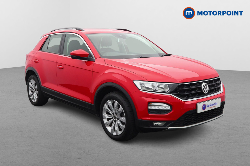 Volkswagen T-Roc 1.5 Tsi Evo Se Dsg Red
