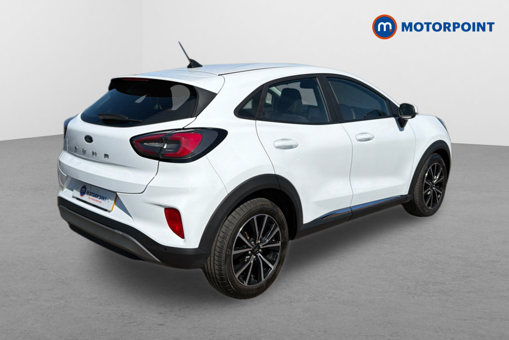 Ford Puma 1.0 Ecoboost Hybrid Mhev Titanium AV73SUX White #6