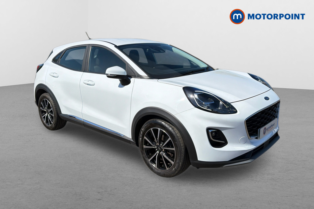 Ford Puma 1.0 Ecoboost Hybrid Mhev Titanium White
