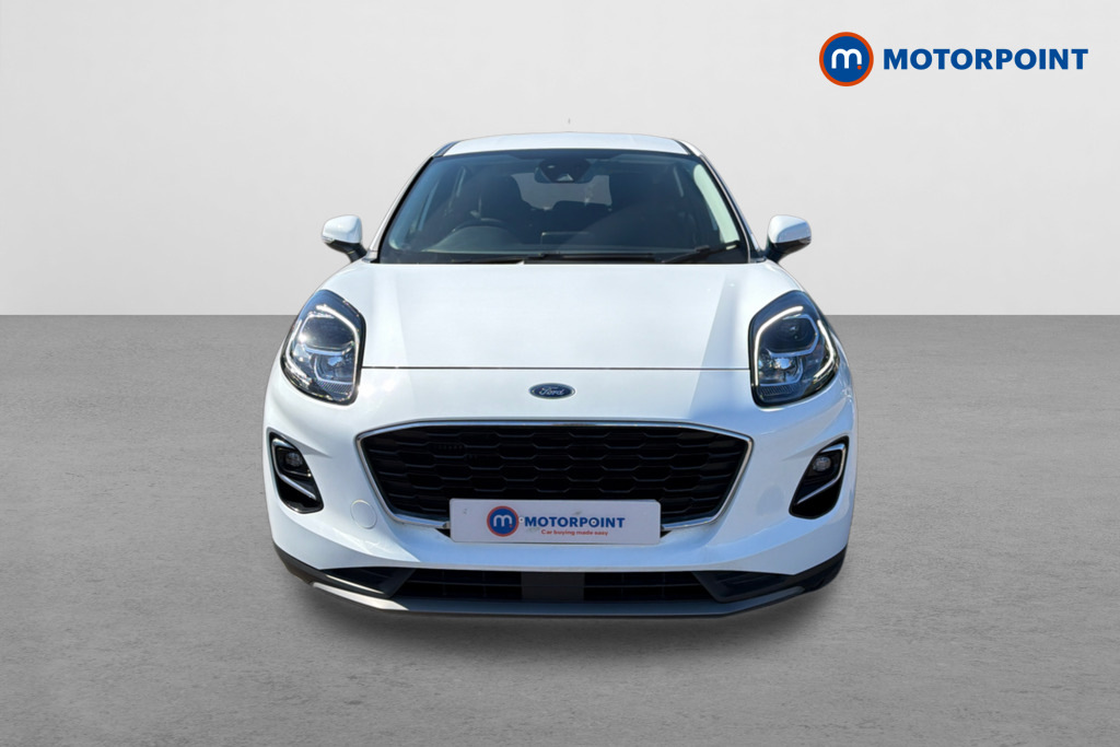 Ford Puma 1.0 Ecoboost Hybrid Mhev Titanium AV73SUX White #2