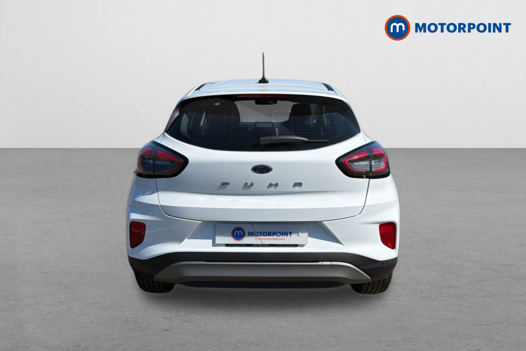 Ford Puma 1.0 Ecoboost Hybrid Mhev Titanium AV73SUX White #5