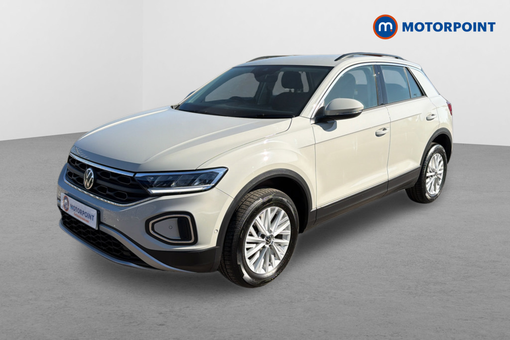 Volkswagen T-Roc 1.5 Tsi Life Dsg CK24JWP Grey #3