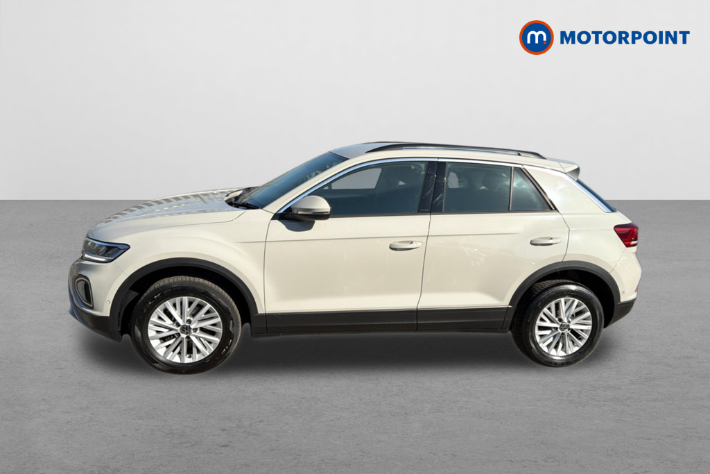 Volkswagen T-Roc 1.5 Tsi Life Dsg CK24JWP Grey #4