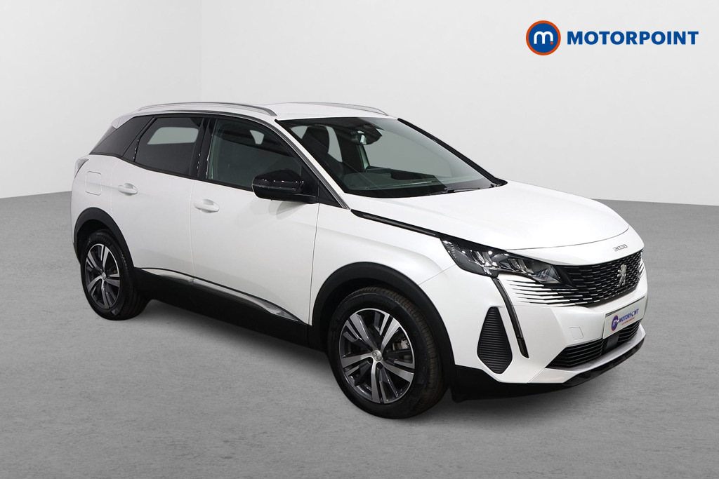 Peugeot 3008 1.6 Hybrid 180 Allure E-eat8 FY74XZX White