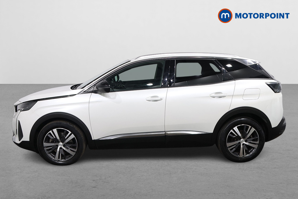 Peugeot 3008 1.6 Hybrid 180 Allure E-eat8 FY74XZX White #4