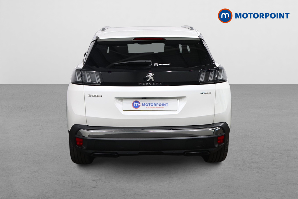 Peugeot 3008 1.6 Hybrid 180 Allure E-eat8 FY74XZX White #6