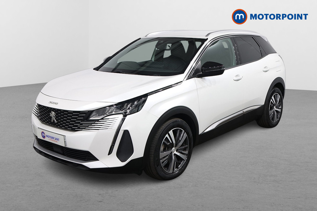 Peugeot 3008 1.6 Hybrid 180 Allure E-eat8 FY74XZX White #3