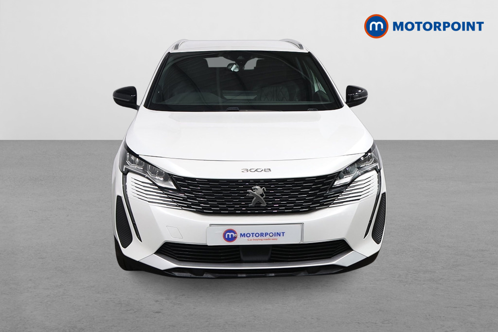 Peugeot 3008 1.6 Hybrid 180 Allure E-eat8 FY74XZX White #2