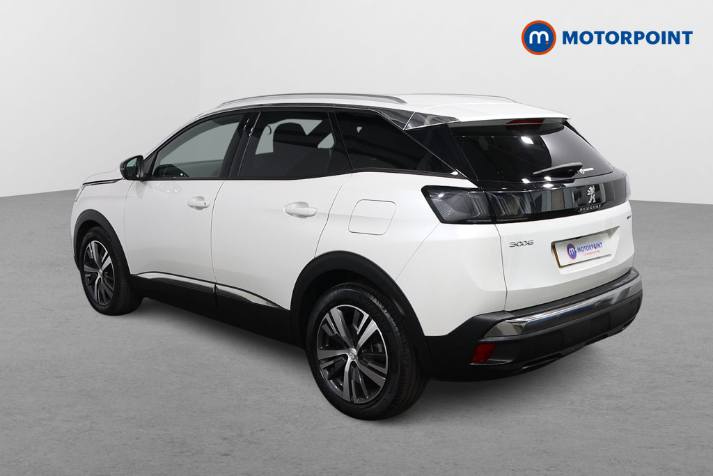 Peugeot 3008 1.6 Hybrid 180 Allure E-eat8 FY74XZX White #5