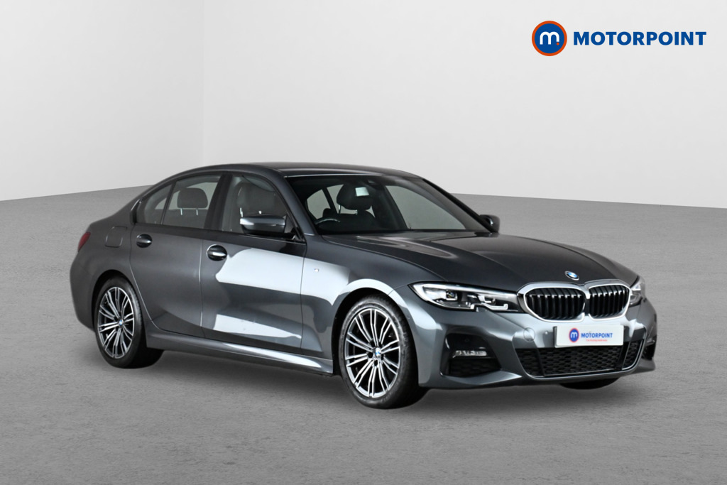BMW 3 Series 320D Mht M Sport Step Grey