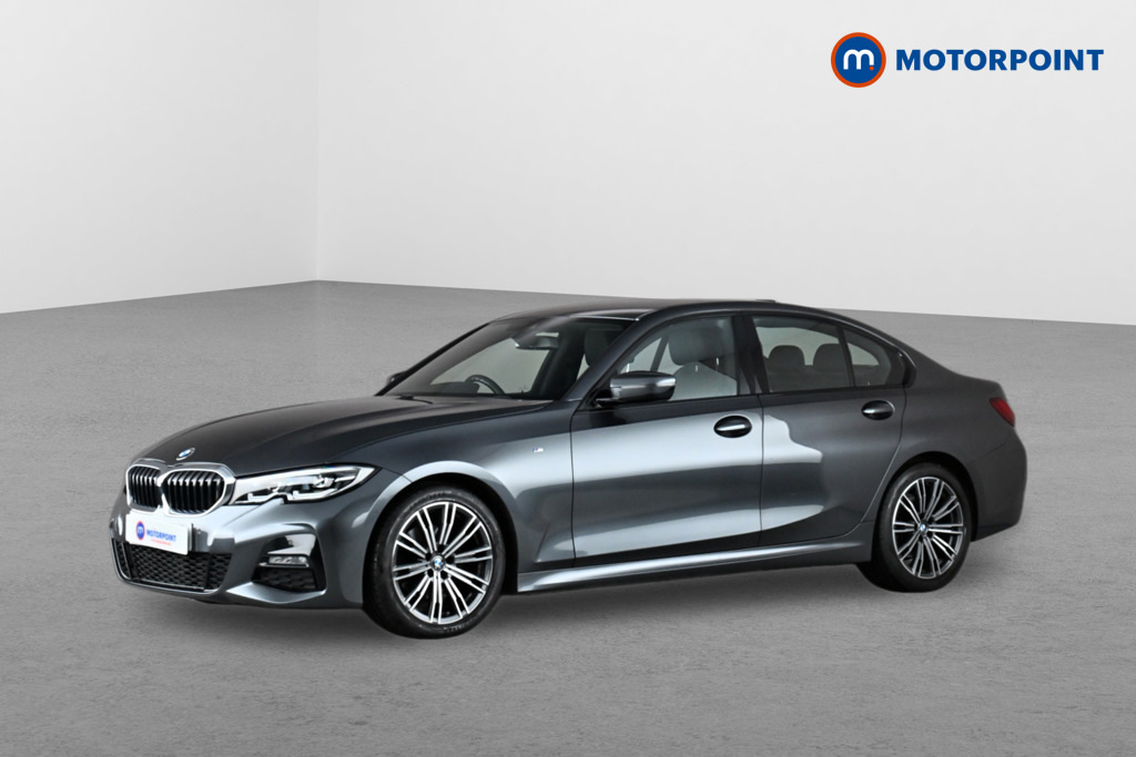 BMW 3 Series 320D Mht M Sport Step Grey #3