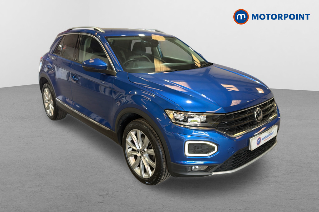 Volkswagen T-Roc 1.5 Tsi Evo Sel Dsg Blue