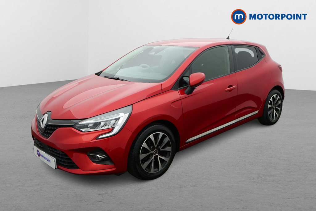Renault Clio 1.0 Tce 100 Iconic HV20CZU Red #3