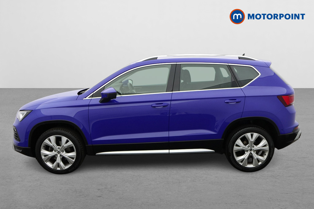 Seat Ateca 1.5 Tsi Evo Xperience Dsg FV24WOU Blue #4