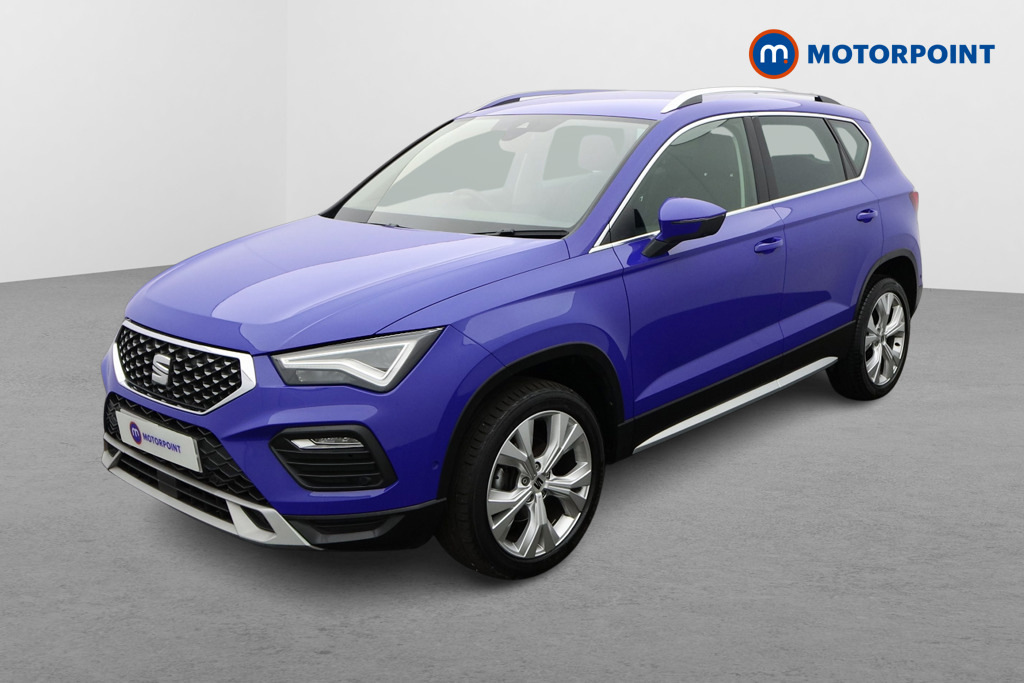 Seat Ateca 1.5 Tsi Evo Xperience Dsg FV24WOU Blue #3