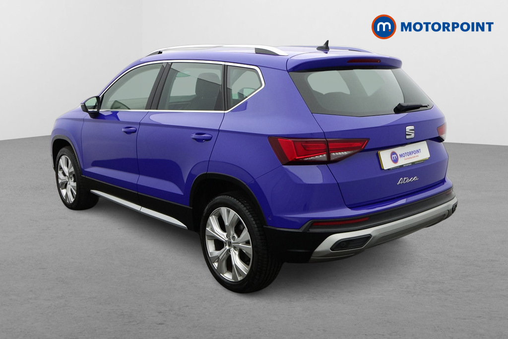 Seat Ateca 1.5 Tsi Evo Xperience Dsg FV24WOU Blue #5