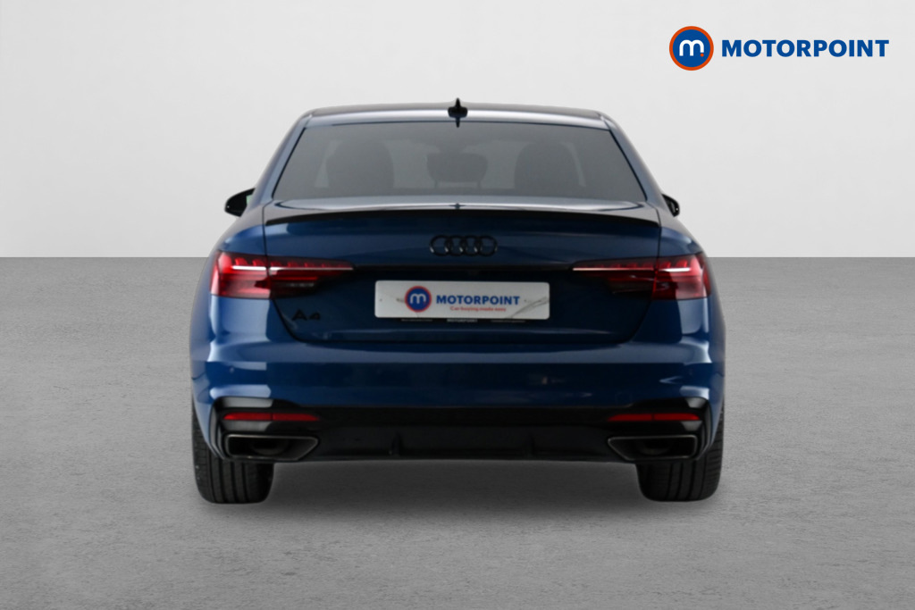 Audi A4 35 Tfsi Black Edition S Tronic GJ74FEP Blue #6