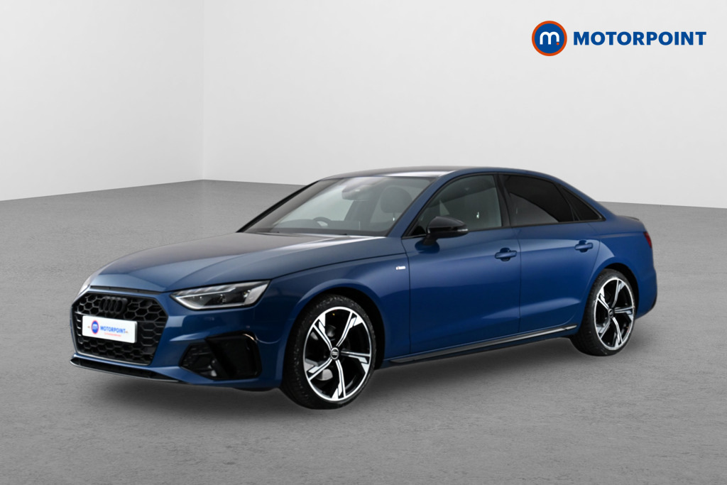 Audi A4 35 Tfsi Black Edition S Tronic GJ74FEP Blue #3