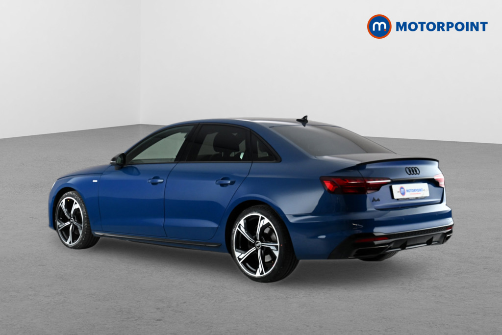 Audi A4 35 Tfsi Black Edition S Tronic GJ74FEP Blue #5