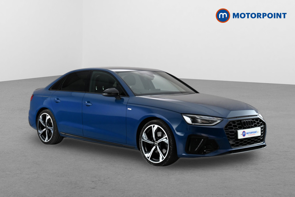 Audi A4 35 Tfsi Black Edition S Tronic Blue