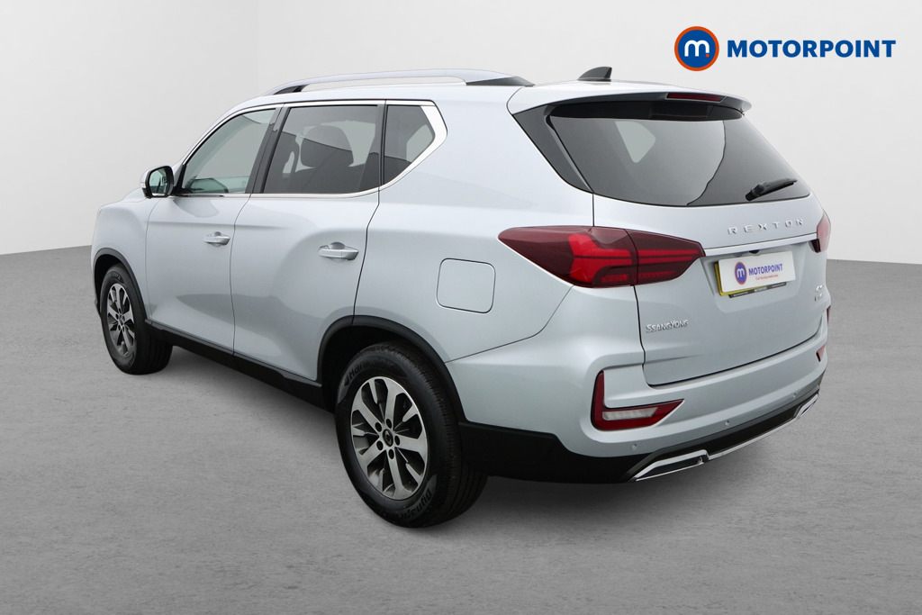 SsangYong Rexton 2.2 Ultimate DU71FLF Silver #5