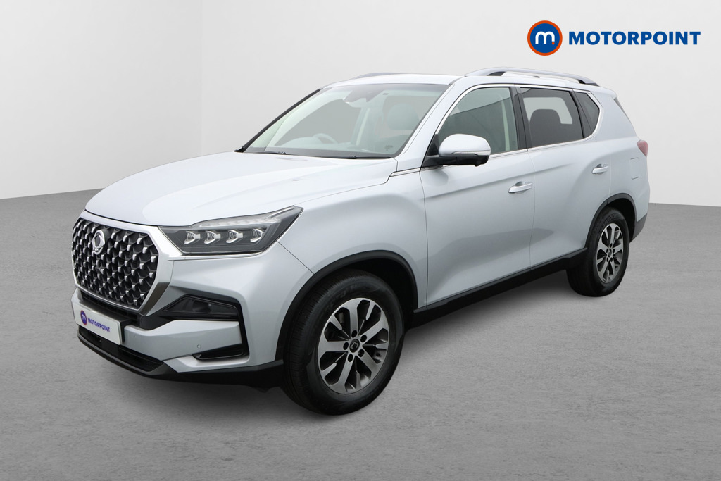 SsangYong Rexton 2.2 Ultimate DU71FLF Silver #3