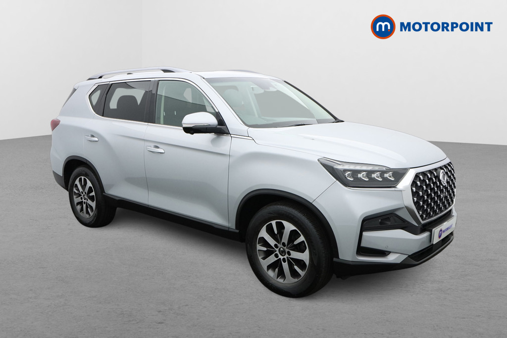 SsangYong Rexton 2.2 Ultimate Silver