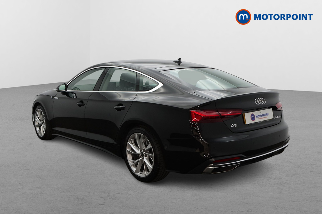 Audi A5 35 Tfsi Sport S Tronic Black #5