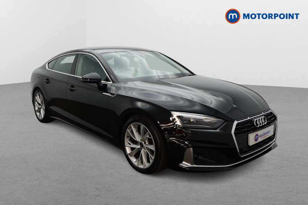 Audi A5 35 Tfsi Sport S Tronic Black