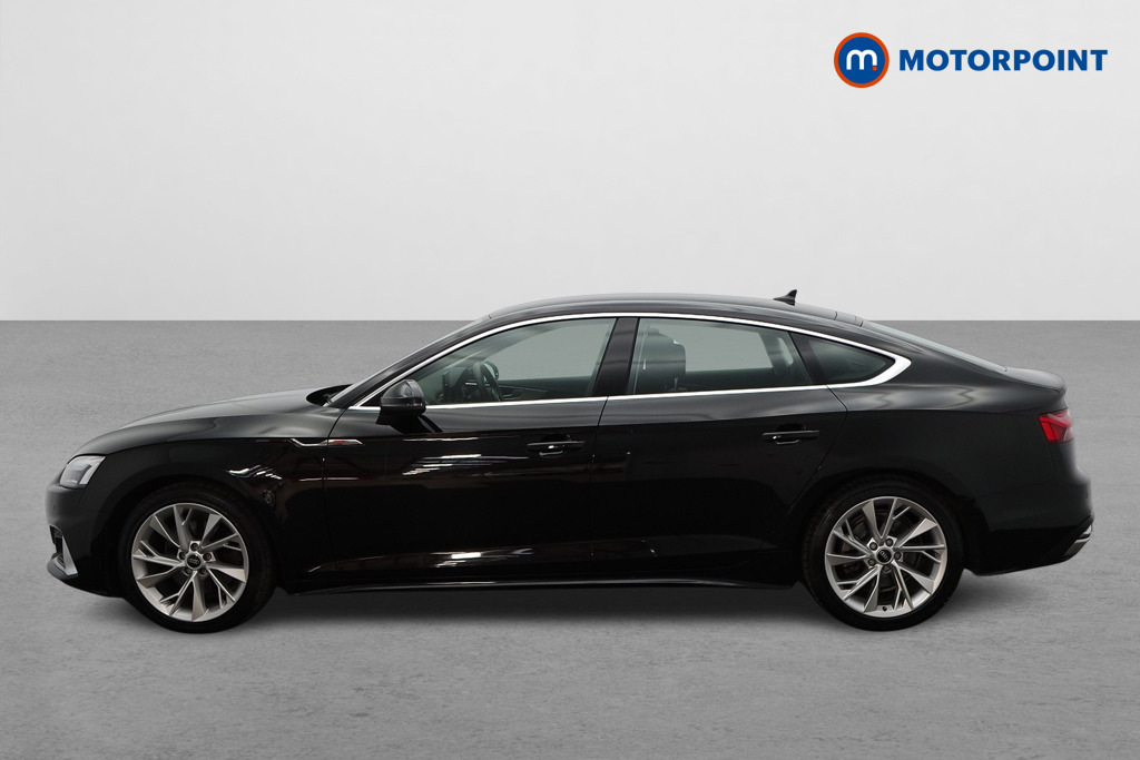 Audi A5 35 Tfsi Sport S Tronic Black #4