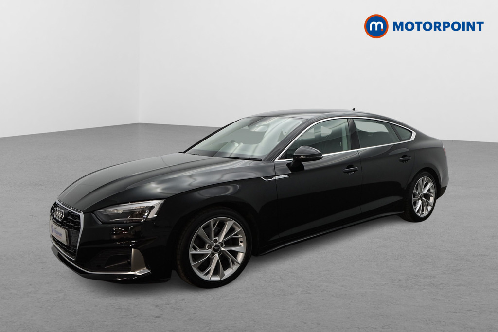 Audi A5 35 Tfsi Sport S Tronic Black #3