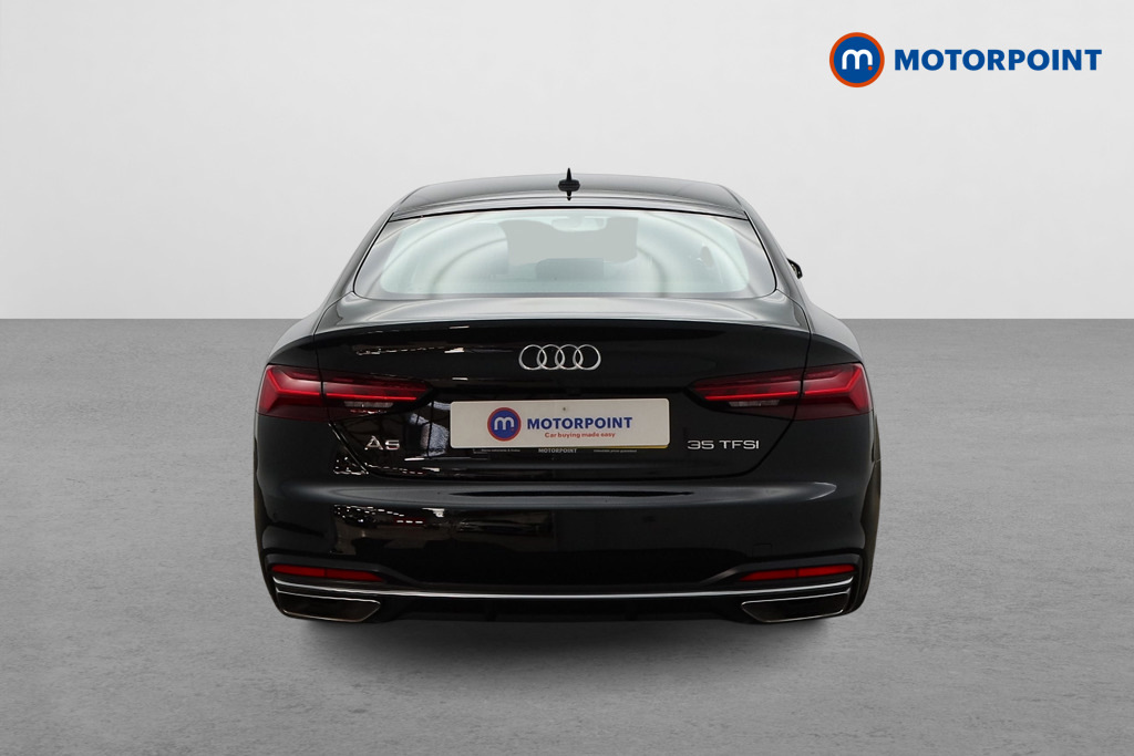 Audi A5 35 Tfsi Sport S Tronic Black #6