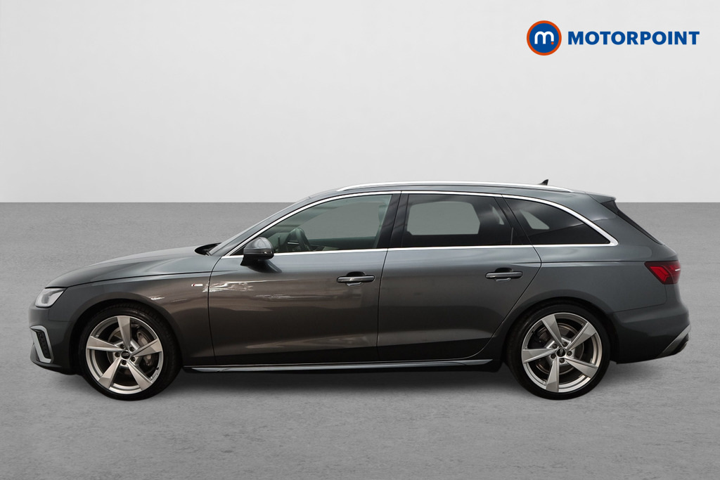 Audi A4 40 Tfsi 204 S Line S Tronic RV24ZYC Grey #4