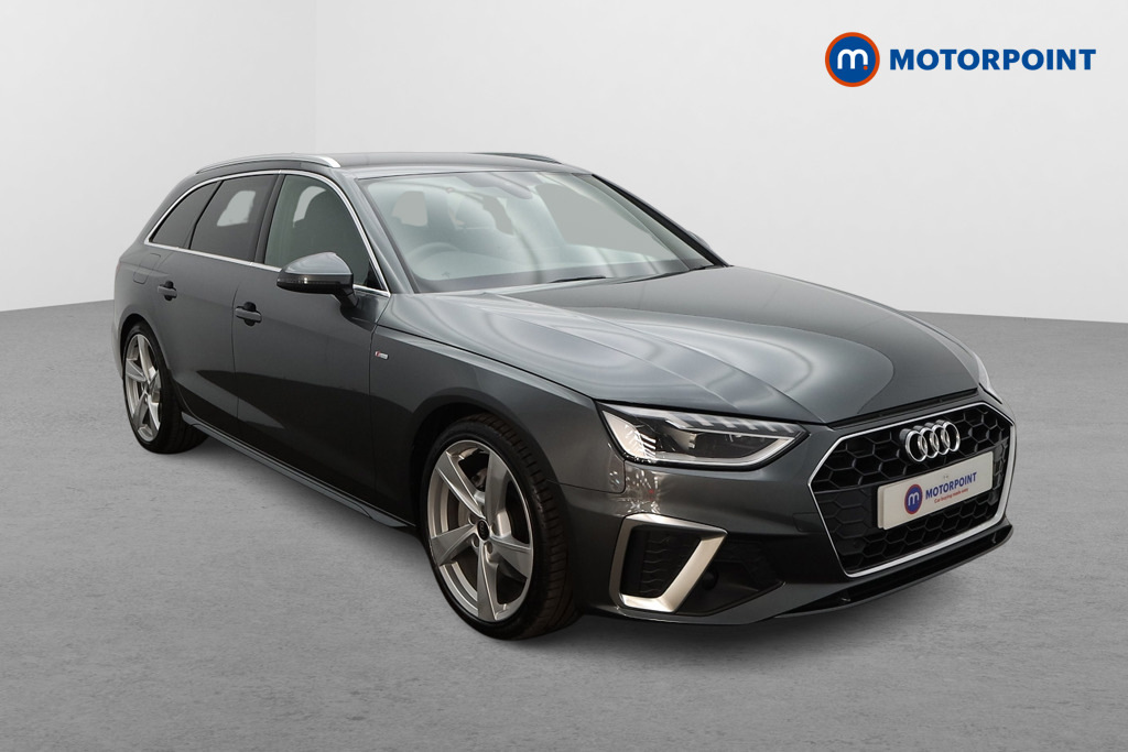 Audi A4 40 Tfsi 204 S Line S Tronic Grey