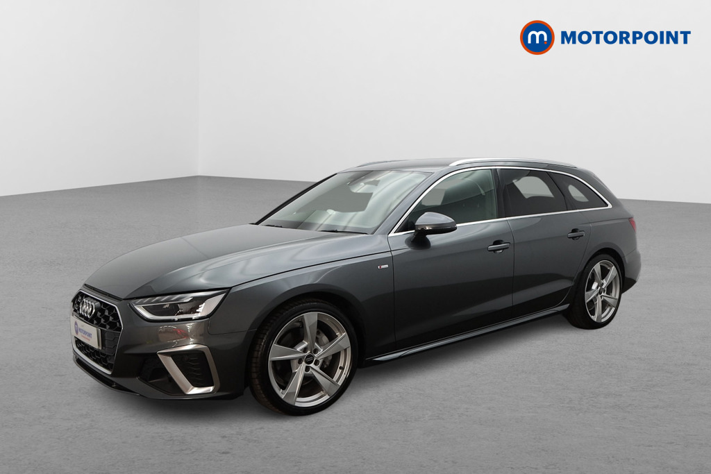 Audi A4 40 Tfsi 204 S Line S Tronic RV24ZYC Grey #3