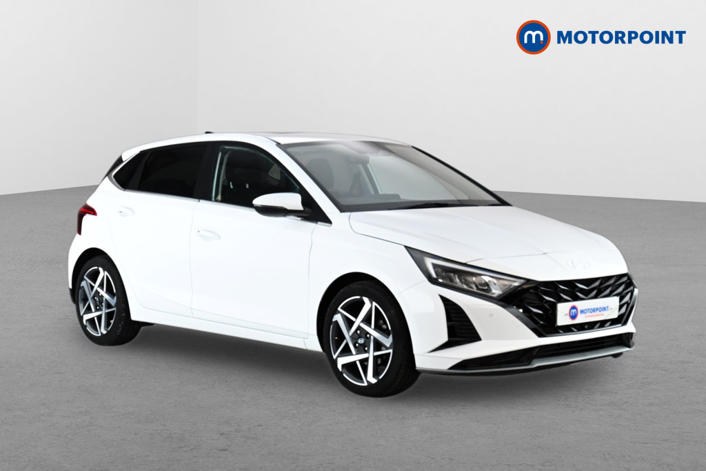 Hyundai I20 1.0T Gdi Ultimate White