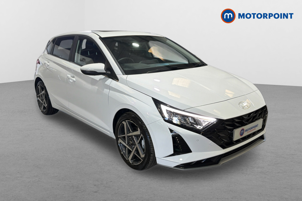 Hyundai I20 1.0T Gdi Ultimate White