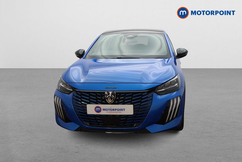 Peugeot e-208 100Kw Gt 50Kwh SG26UPF Blue #2